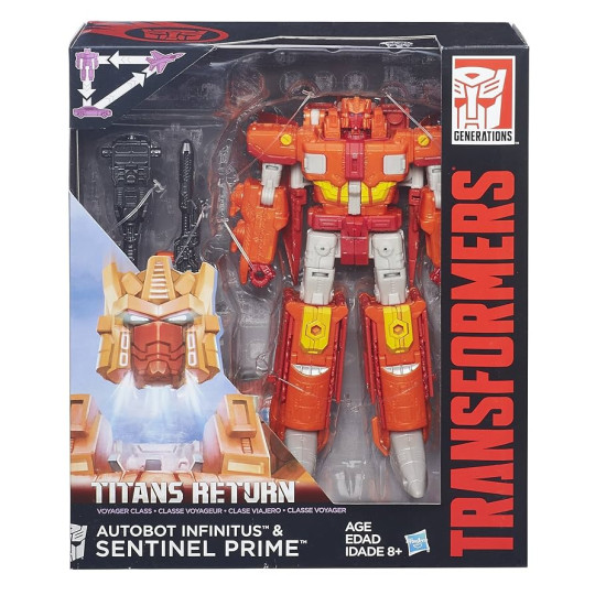 Titans Return Infinitus & Sentinel Prime