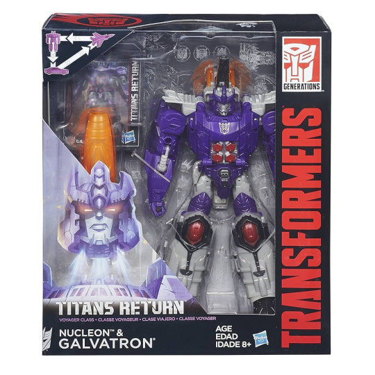 Titans Return: Nucleon & Galvatron