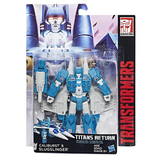 Titans Return: Caliburst & Slugslinger