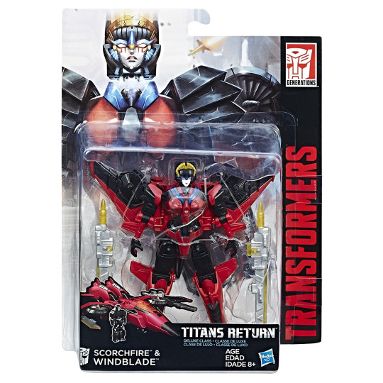 Titans Return: Scorchfire & Windblade