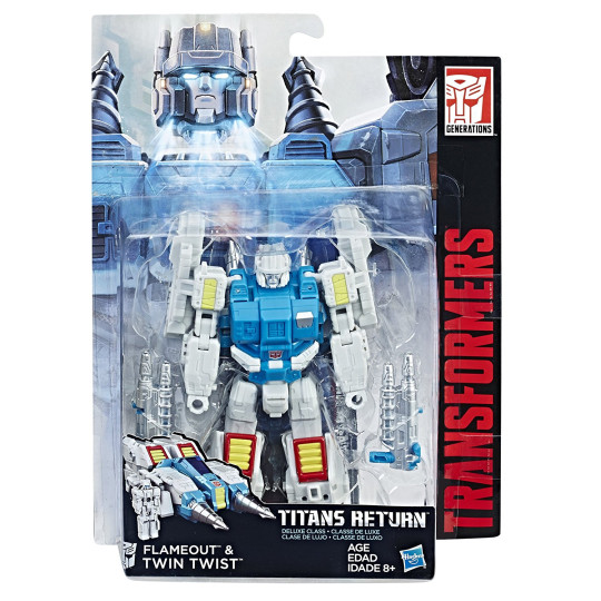 Titans Return: Flameout & Twin Twist
