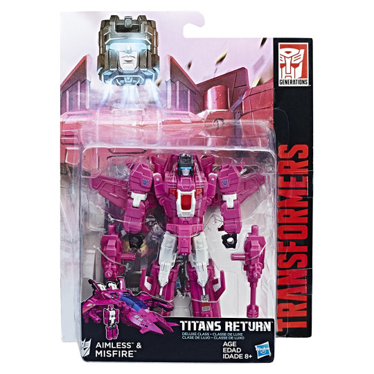 Titans Return: Aimless & Misfire