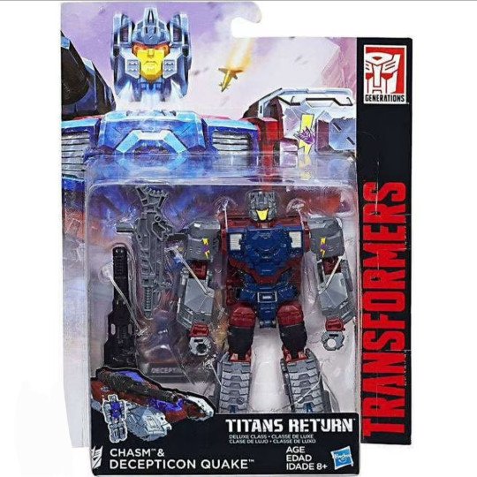 Titans Return: Chasm & Quake