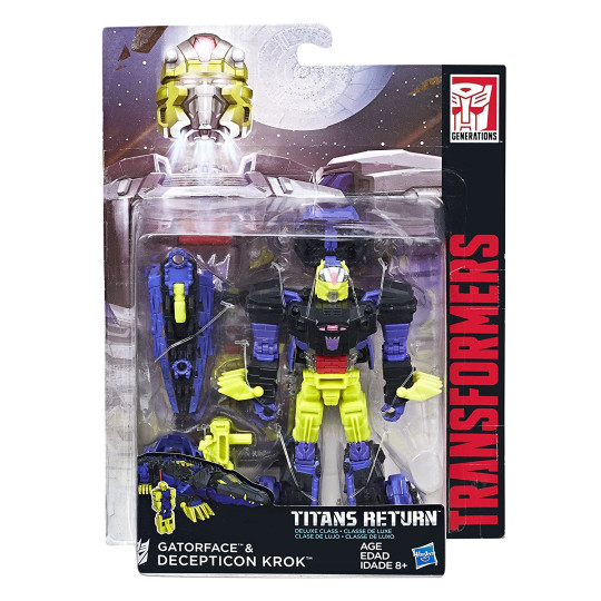 Titans Return: Gatorface & Krok