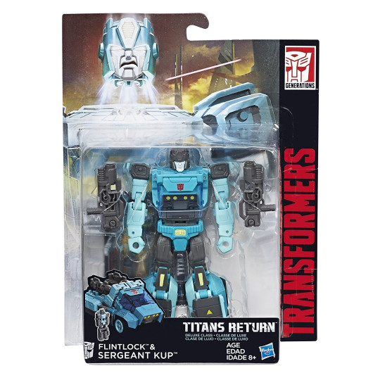 Titans Return: Flintlock & Sergeant Kup