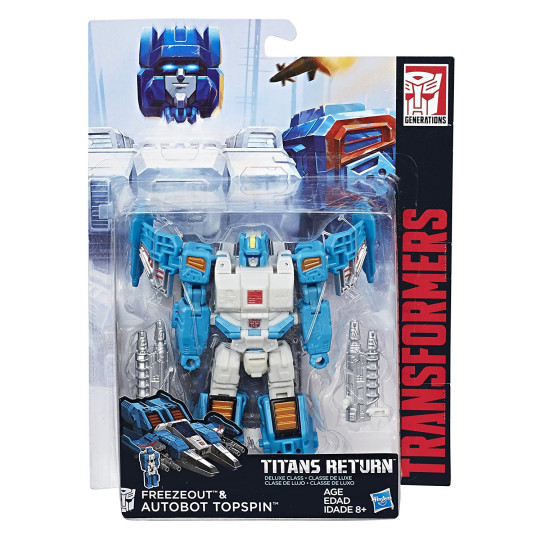Titans Return: Freezeout & Topspin