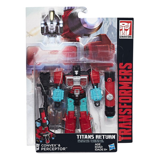 Titans Return: Convex & Perceptor