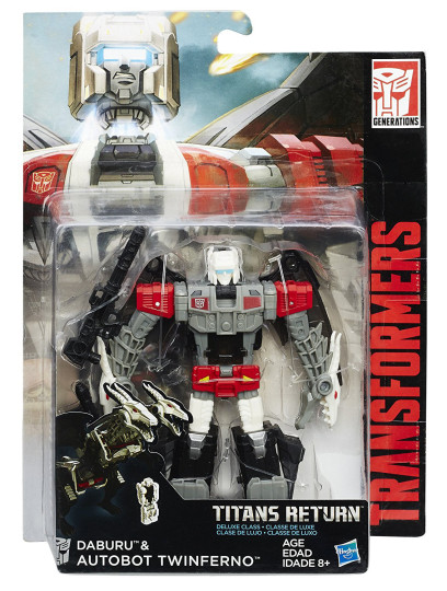Titans Return: Daburu & Twinferno