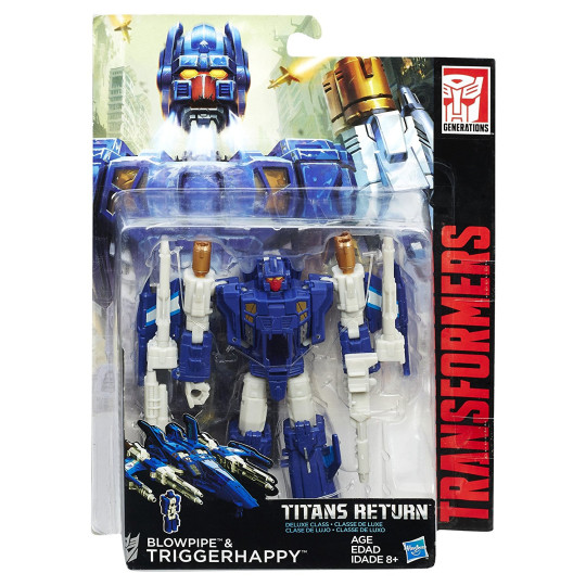 Titans Return: Blowpipe & Triggerhappy