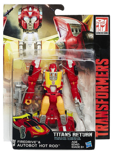 Titans Return: Firedrive & Hot Rod