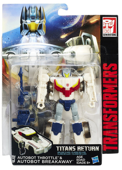 Titans Return: Throttle & Breakaway