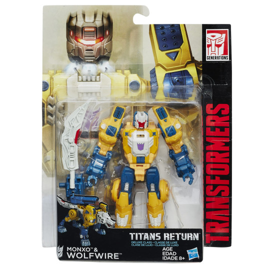 Titans Return: Monxo & Wolfwire