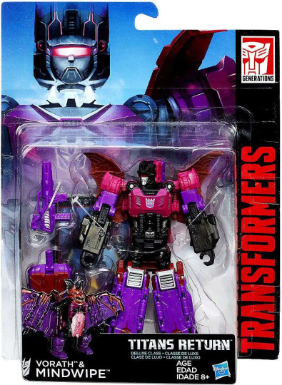 Titans Return: Vorath & Mindwipe