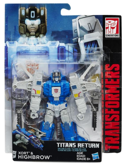 Titans Return: Xort & Highbrow