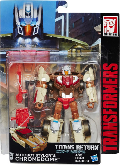 Titans Return: Stylor & Chromedome