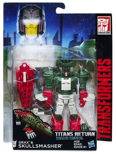 Titans Return: Grax & Skullsmasher