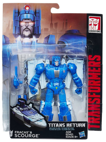 Titans Return: Fracus & Scourge