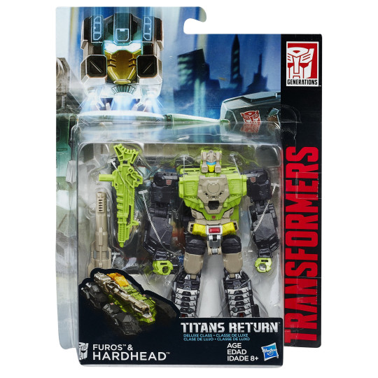 Titans Return: Furos & Hardhead