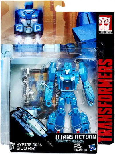 Titans Return: Hyperfire & Blurr