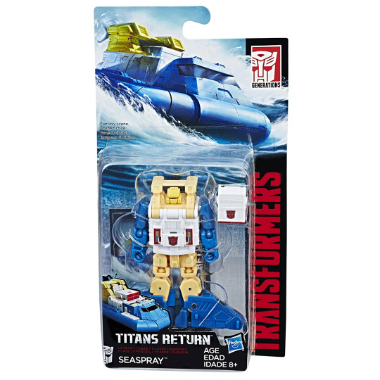 Titans Return: Seaspray