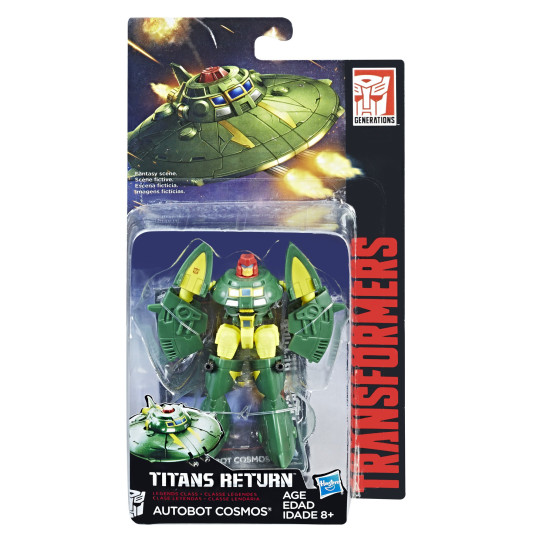 Titans Return: Cosmos
