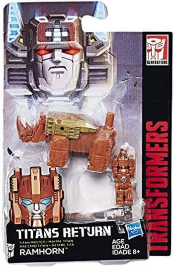 Titans Return: Headmaster: Ramhorn