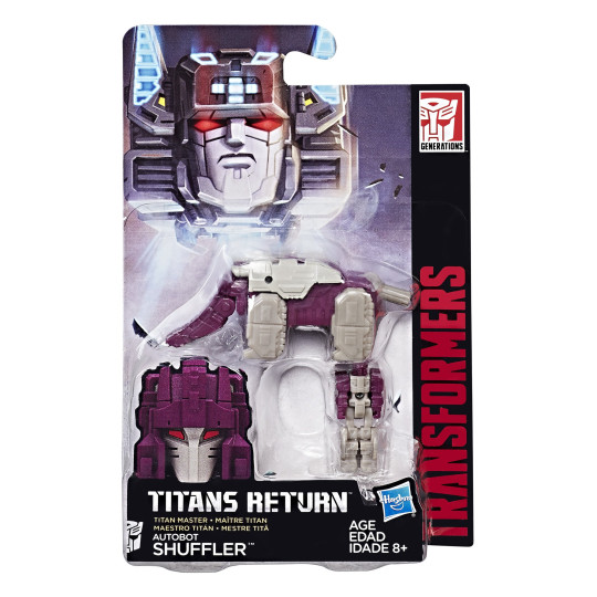Titans Return: Headmaster: Shuffler