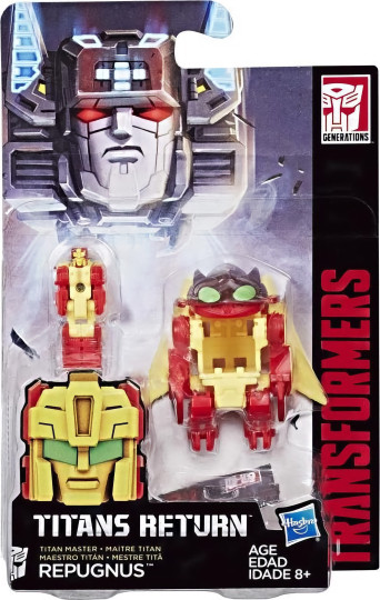 Titans Return: Headmaster: Repugnus