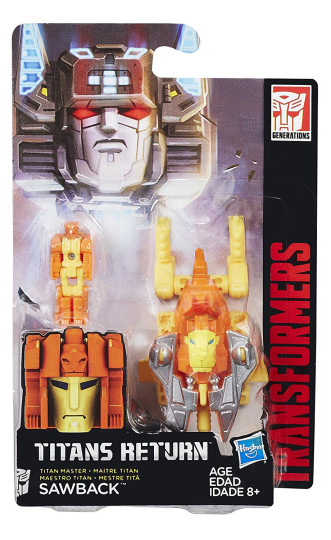 Titans Return: Headmaster: Sawback