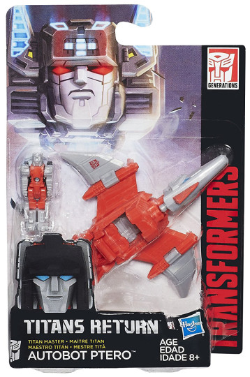 Titans Return: Headmaster: Ptero