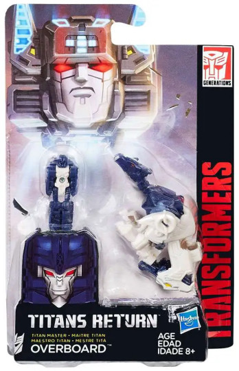 Titans Return: Headmaster: Overboard