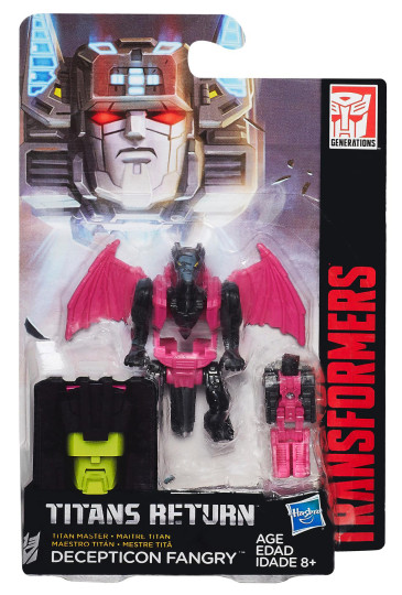 Titans Return: Headmaster: Fangry