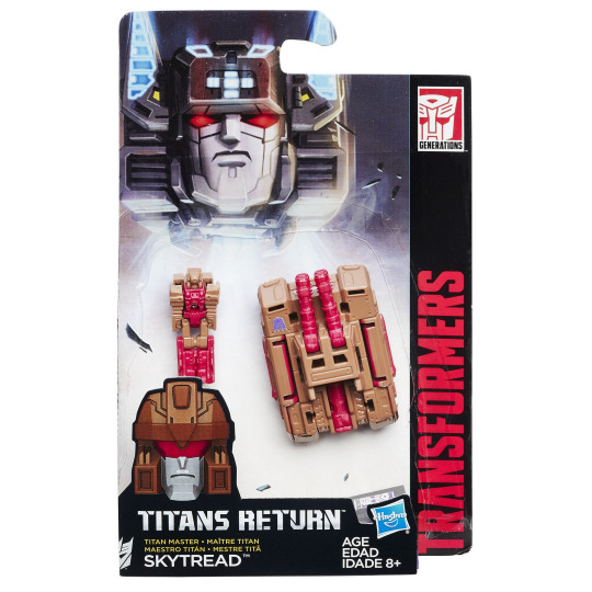 Titans Return: Headmaster: Skytread