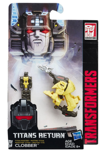 Titans Return: Headmaster: Clobber