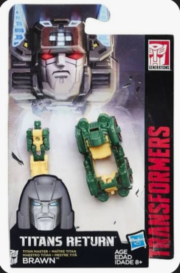 Titans Return: Headmaster: Brawn