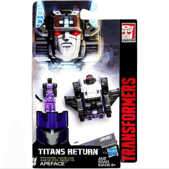 Titans Return: Headmaster: Apeface