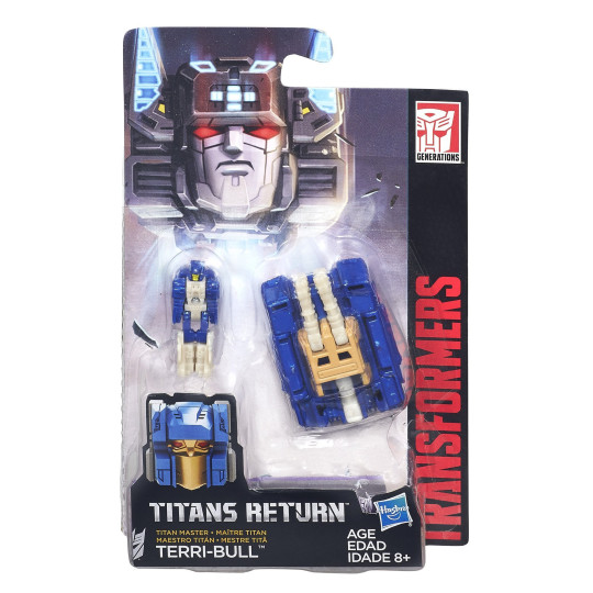 Titans Return: Headmaster: Terri-Bull