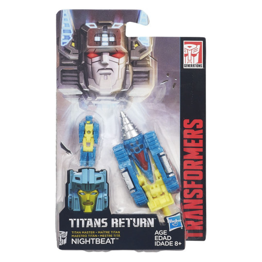 Titans Return: Headmaster: Nightbeat