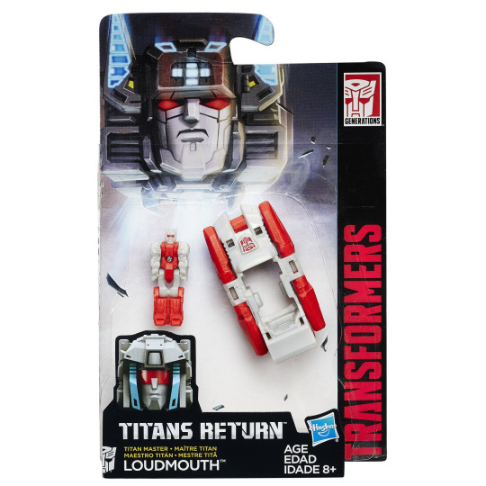 Titans Return: Headmaster: Loudmouth