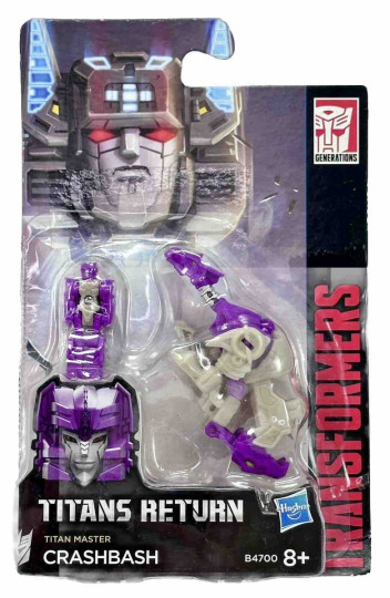 Titans Return: Headmaster: Crashbash