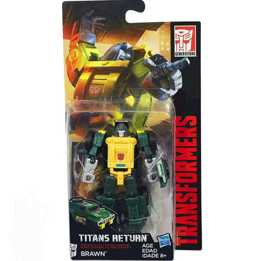 Titans Return: Brawn