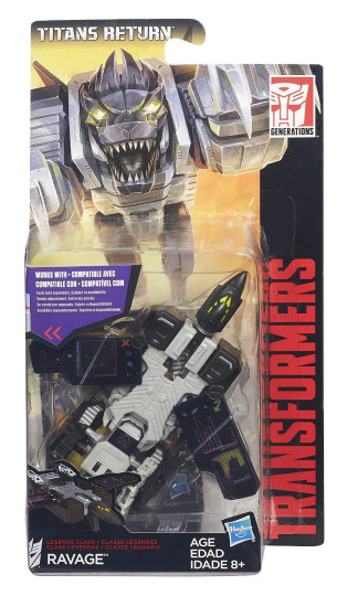Titans Return: Ravage