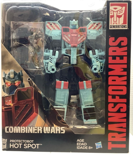 Combiner Wars: Hot Spot