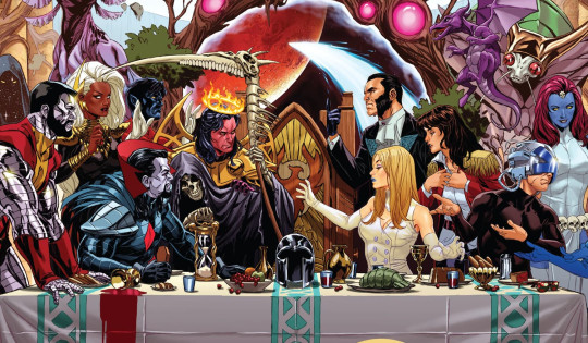 Krakoan Quiet Council & War Captains