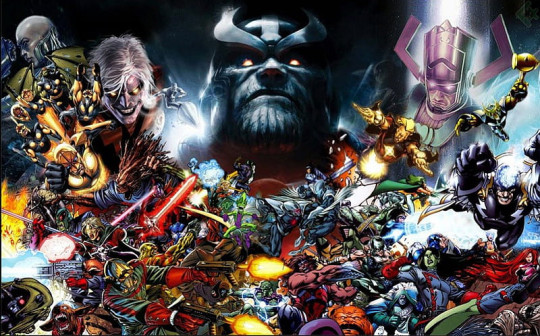 Cosmic Characters