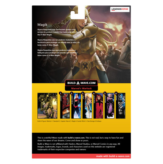 Display by green_falcon: Marvel's Warlock