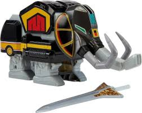 Display by Ryan_7691: Power Rangers Re-Ignition Mastadon Zord