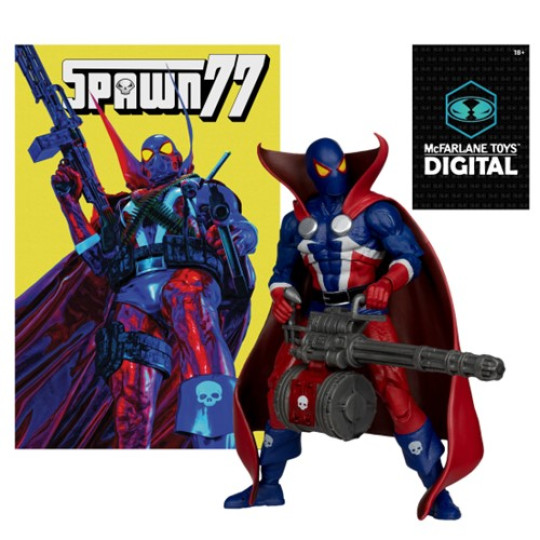Display by BILLYin4C: Spawn 77 With Comic And Mcfarlane Toys Digital Collectible R...