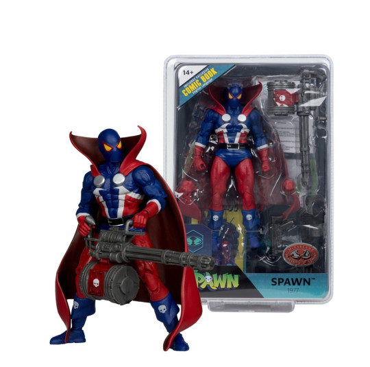Display by BILLYin4C: Spawn 77 With Comic And Mcfarlane Toys Digital Collectible R...