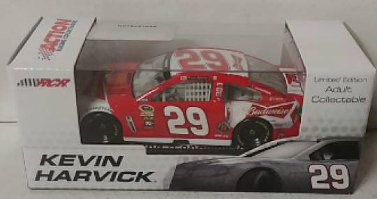 29 - Kevin Harvick - Budweiser (2013)
